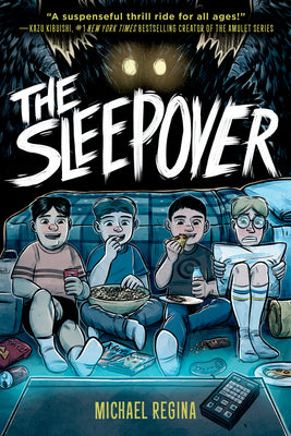 Cover Image for The Sleepover: A Graphic Novel -- Michael Regina, Paperback