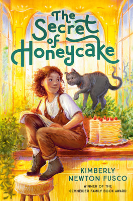 Cover Image for The Secret of Honeycake -- Kimberly Newton Fusco, Hardcover