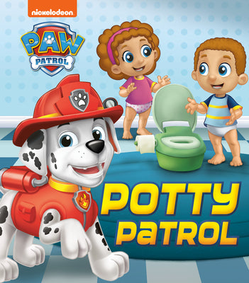 Cover Image for Potty Patrol (Paw Patrol) -- Random House, Board Books