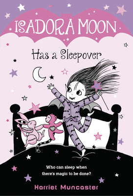 Cover Image for Isadora Moon Has a Sleepover -- Harriet Muncaster, Paperback