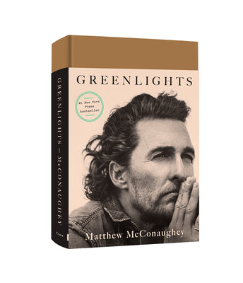 Cover Image for Greenlights -- Matthew McConaughey, Hardcover