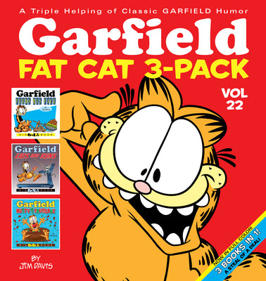 Cover Image for Garfield Fat Cat 3-Pack #22 -- Jim Davis, Paperback