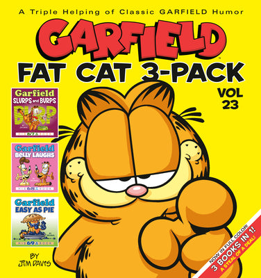 Cover Image for Garfield Fat Cat 3-Pack #23 -- Jim Davis, Paperback