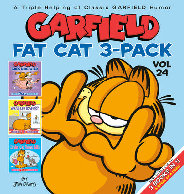 Cover Image for Garfield Fat Cat 3-Pack #24 -- Jim Davis, Paperback