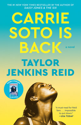 Cover Image for Carrie Soto Is Back -- Taylor Jenkins Reid, Paperback