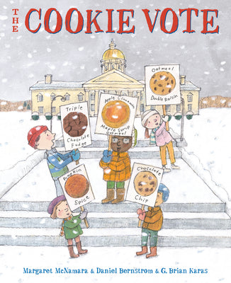 Cover Image for The Cookie Vote -- Daniel Bernstrom, Hardcover