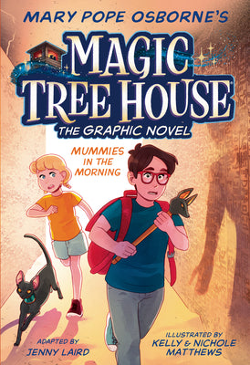 Cover Image for Mummies in the Morning Graphic Novel -- Mary Pope Osborne, Hardcover