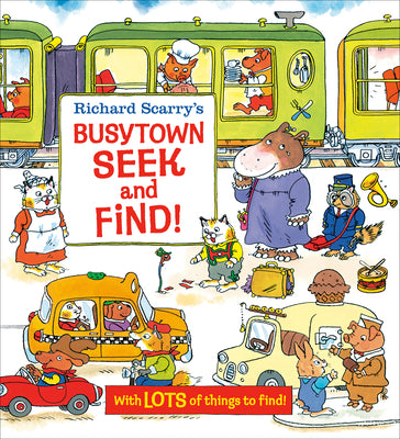 Cover Image for Richard Scarry's Busytown Seek and Find! -- Richard Scarry, Board Books