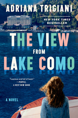 Cover Image for The View from Lake Como -- Adriana Trigiani, Paperback