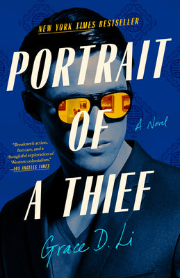 Cover Image for Portrait of a Thief -- Grace D. Li, Paperback