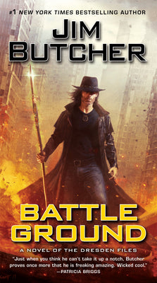 Cover Image for Battle Ground -- Jim Butcher, Mass Market Paperback