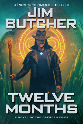 Cover Image for Twelve Months -- Jim Butcher, Paperback