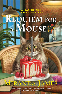 Cover Image for Requiem for a Mouse -- Miranda James, Hardcover