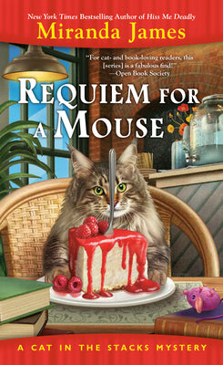Cover Image for Requiem for a Mouse -- Miranda James, Mass Market Paperback
