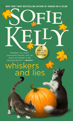 Cover Image for Whiskers and Lies -- Sofie Kelly, Paperback
