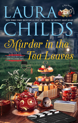 Cover Image for Murder in the Tea Leaves -- Laura Childs, Hardcover