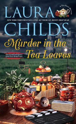 Cover Image for Murder in the Tea Leaves -- Laura Childs, Mass Market Paperback