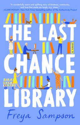 Cover Image for The Last Chance Library -- Freya Sampson, Paperback