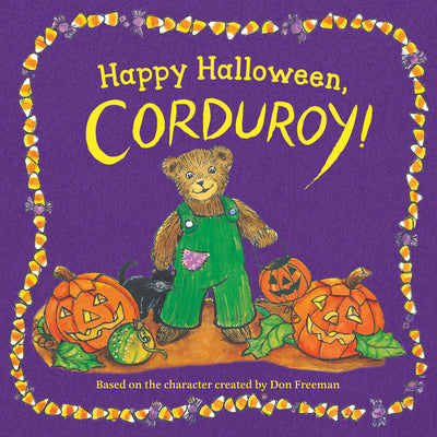 Cover Image for Happy Halloween, Corduroy! -- Don Freeman, Board Book