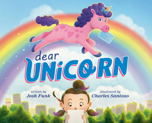 Cover Image for Dear Unicorn -- Josh Funk, Hardcover