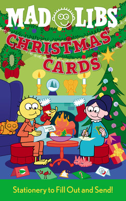 Cover Image for Christmas Cards Mad Libs: Fun Cards to Fill Out and Send -- P. Sean O'Kane, Paperback
