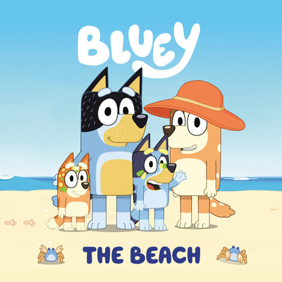 Cover Image for Bluey: The Beach -- Penguin Young Readers Licenses, Paperback