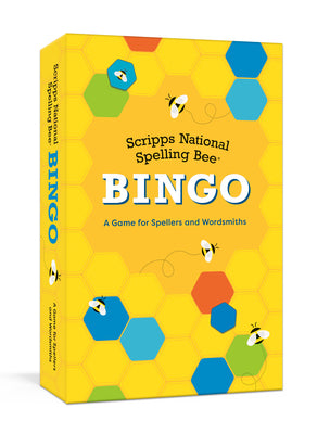 Cover Image for Scripps National Spelling Bee Bingo: A Game for Spellers and Wordsmiths -- Scripps National Spelling Bee, Game