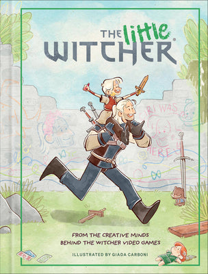 Cover Image for The Little Witcher -- Giada Carboni, Hardcover