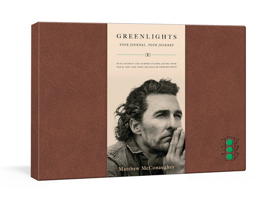 Cover Image for Greenlights: Your Journal, Your Journey -- Matthew McConaughey, Hardcover