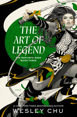 Cover Image for The Art of Legend -- Wesley Chu, Hardcover
