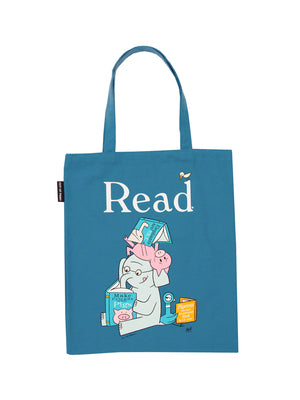 Cover Image for Elephant & Piggie Read Tote Bag -- Out of Print, Undefined