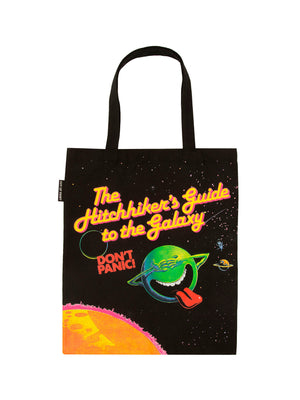 Cover Image for The Hitchhiker's Guide to the Galaxy Tote Bag -- Out of Print, Other
