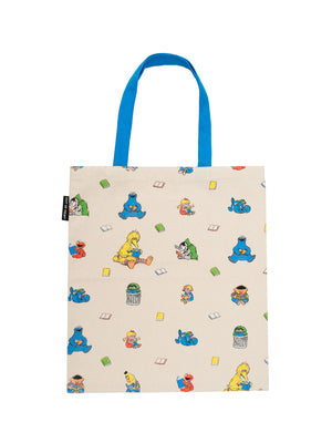 Cover Image for Sesame Street: Readers Tote Bag -- Out of Print, Undefined