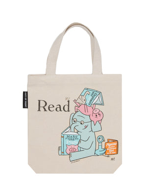 Cover Image for Elephant & Piggie Read Mini Tote Bag -- Out of Print, Other