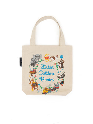 Cover Image for Little Golden Books Mini Tote Bag -- Out of Print, Other