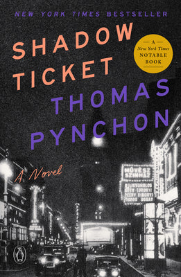 Cover Image for Shadow Ticket -- Thomas Pynchon, Paperback