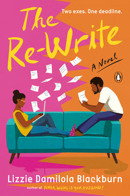 Cover Image for The Re-Write -- Lizzie Damilola Blackburn, Paperback