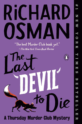 Cover Image for The Last Devil to Die: A Thursday Murder Club Mystery -- Richard Osman, Paperback