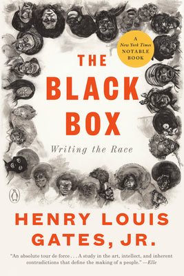 Cover Image for The Black Box: Writing the Race -- Henry Louis Gates, Paperback