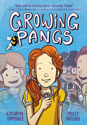 Cover Image for Growing Pangs: (A Graphic Novel) -- Kathryn Ormsbee, Paperback
