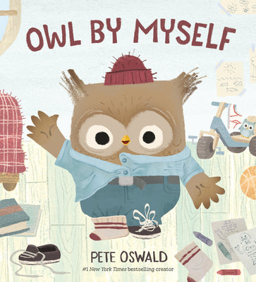 Cover Image for Owl by Myself -- Pete Oswald, Hardcover