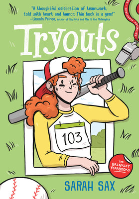 Cover Image for Tryouts: (A Graphic Novel) -- Sarah Sax, Paperback