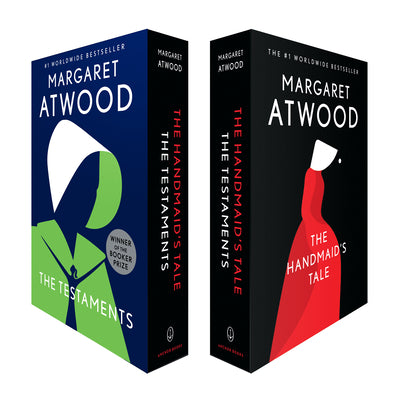 Cover Image for The Handmaid's Tale and the Testaments Box Set -- Margaret Atwood, Paperback