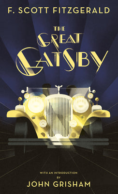 Cover Image for The Great Gatsby -- F. Scott Fitzgerald, Mass Market Paperback