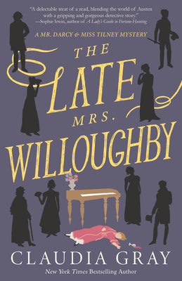 Cover Image for The Late Mrs. Willoughby -- Claudia Gray, Paperback