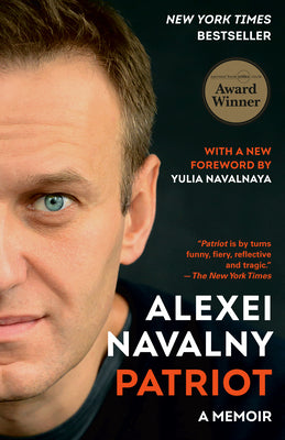 Cover Image for Patriot: A Memoir -- Alexei Navalny, Paperback