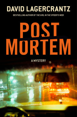 Cover Image for Post Mortem: A Mystery -- David Lagercrantz, Hardcover