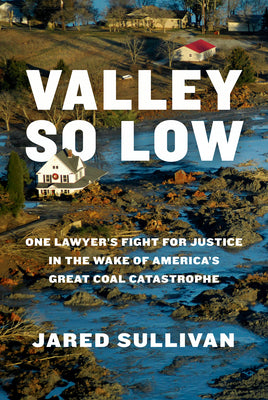 Cover Image for Valley So Low: One Lawyer's Fight for Justice in the Wake of America's Great Coal Catastrophe -- Jared Sullivan, Hardcover