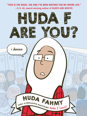 Cover Image for Huda F Are You?: A Graphic Novel -- Huda Fahmy, Paperback