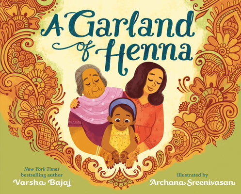 Cover Image for A Garland of Henna -- Varsha Bajaj, Hardcover